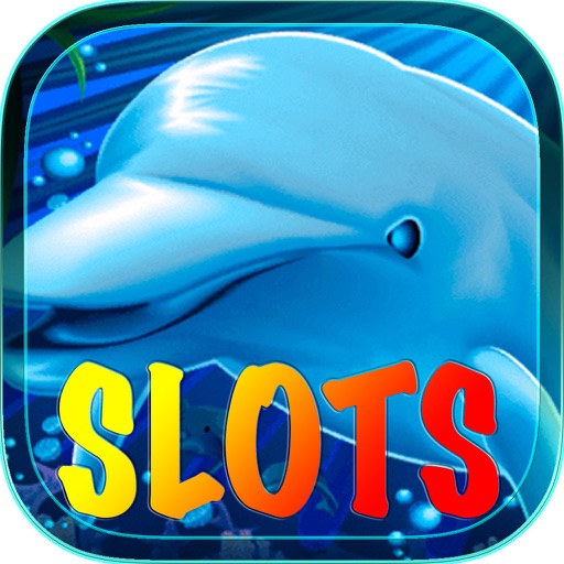 Amusing Dolphin Slot Machine Poker iOS App