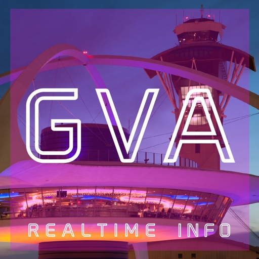 GVA AIRPORT - Realtime Guide - GENEVA AIRPORT icon