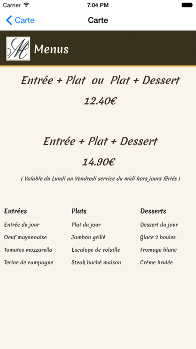 How to cancel & delete Le Lutetia Luzarches - Bar, Brasserie, Restaurant from iphone & ipad 4