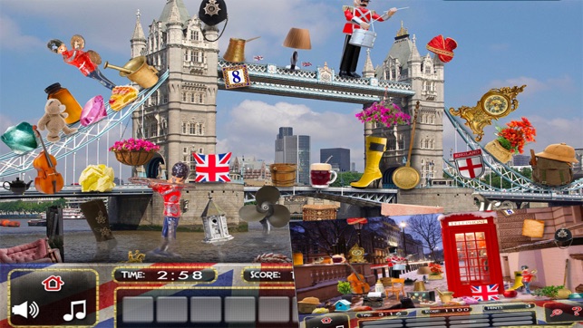 London Adventure Hidden Object Secret Puzzle Games(圖3)-速報App