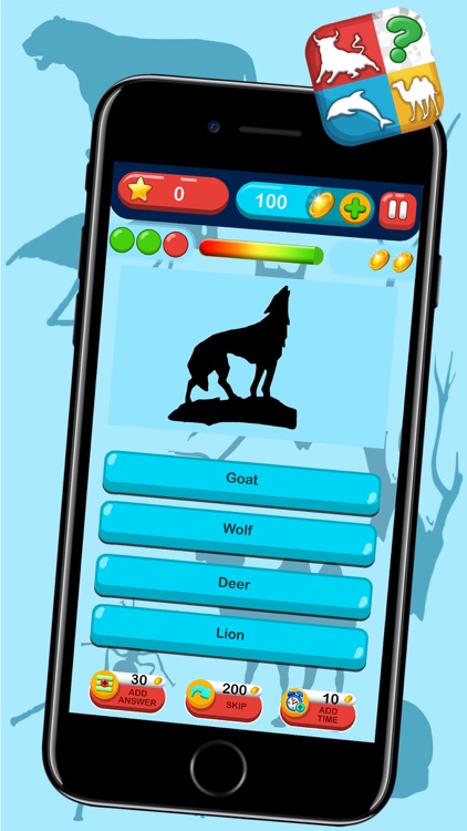 Animal Shadow Quiz – Guess Animals In Picture.s screenshot-4