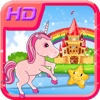 My Pink Unicorn Princess Game - Little Pony Run