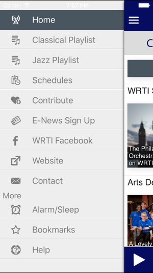 Classical Music & Jazz WRTI(圖4)-速報App