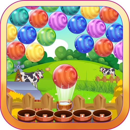Farming Bubble Shooter: farm frenzy game pigeon