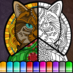 ‎MultiColor Therapy - Coloring Book for Adults Art