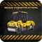 Drive Heavy construction machines to build roads with bulldozers,sand excavators,truck to build city roads