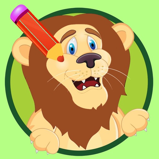 Coloring Pages Lion For Animal Game Version Icon