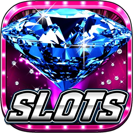 SLOTS - Diamond Bonanza VIP Casino - FREE Machines Icon