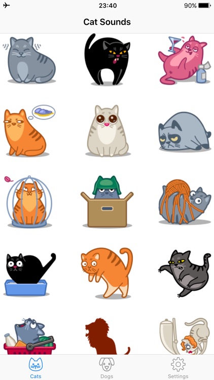 Cat Sounds Free Simulator - Dog Barking Translator & Tail Talk Meow Voice Effects