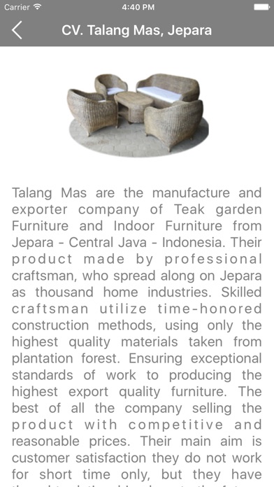 Indonesia Furnitures iPhone Indonesia Furnitures iPhone
