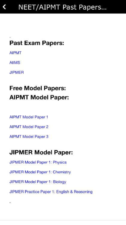 NEET UG AIPMT Question Bank screenshot-3