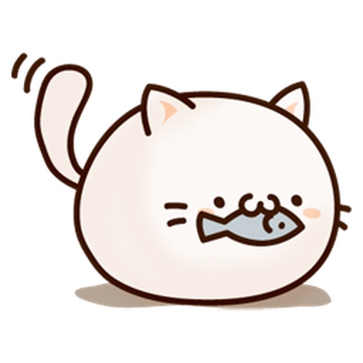 Maru The Round Cat Stickers icon
