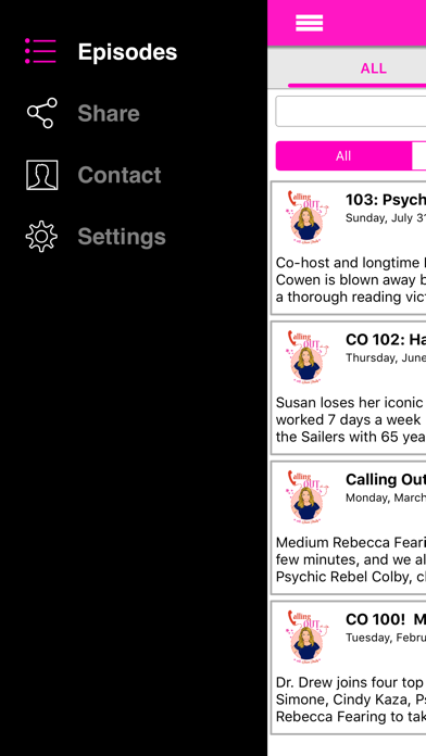 How to cancel & delete Calling Out with Susan Pinsky from iphone & ipad 4