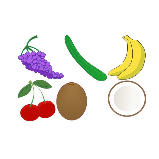 Fruit memories--learning and memory games icon