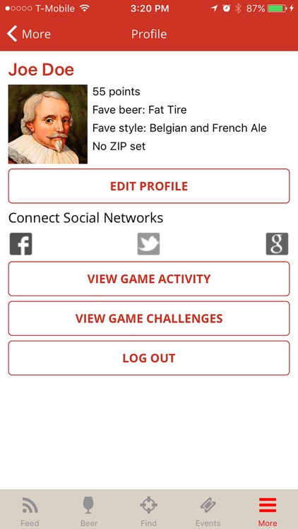 New Belgium Beer Mode screenshot-4