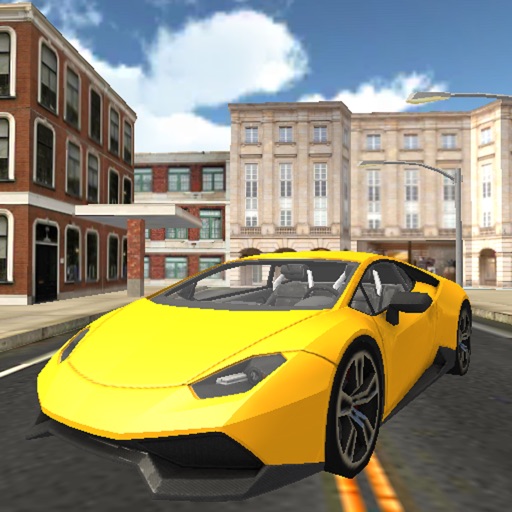 Extreme Sport Car Simulator iOS App