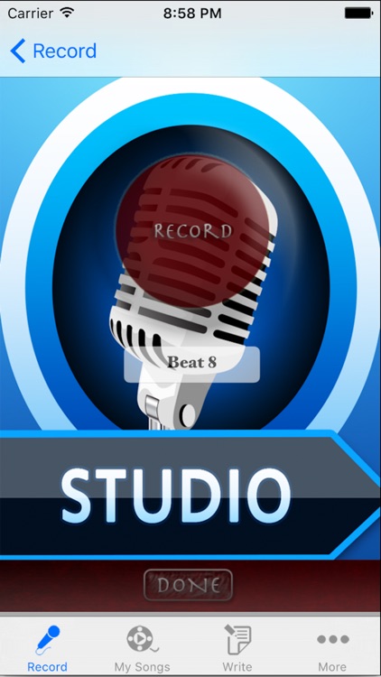 Rap Recording Studio