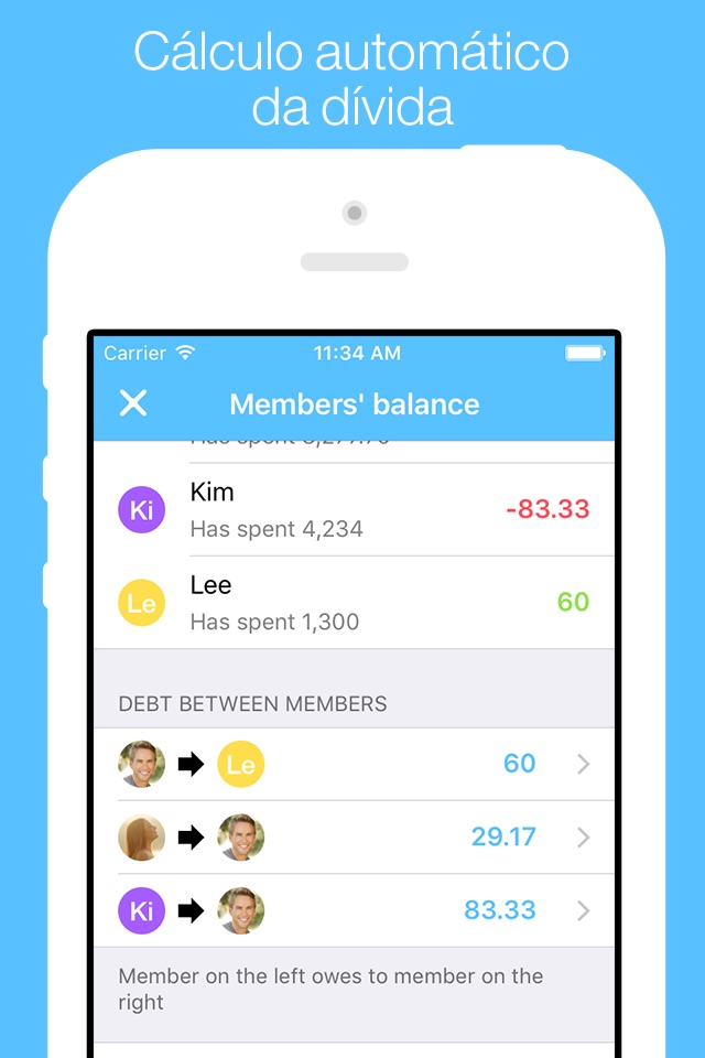 Cospender - Split Expenses screenshot 3