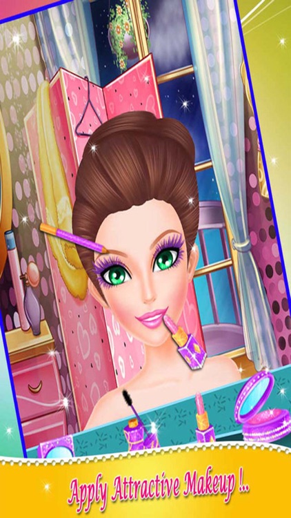 Prom Beauty Queen Spa Makeover Salon screenshot-3