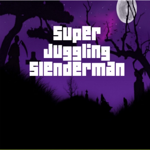 Super Juggling Slenderman Icon