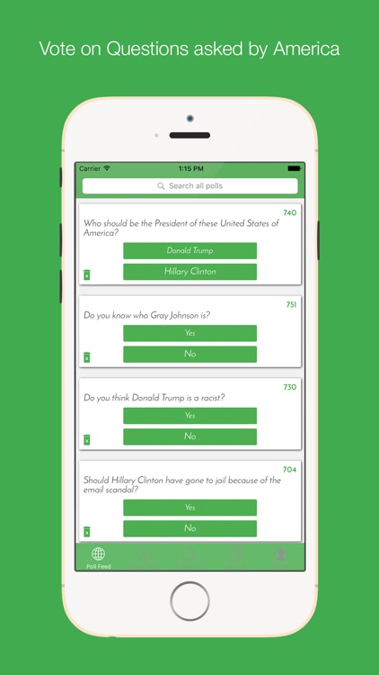 Political Polls