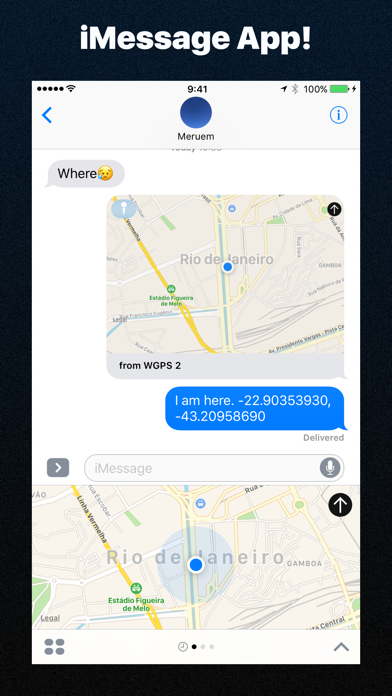 WGPS 2 AR | GPS Display App screenshot 2