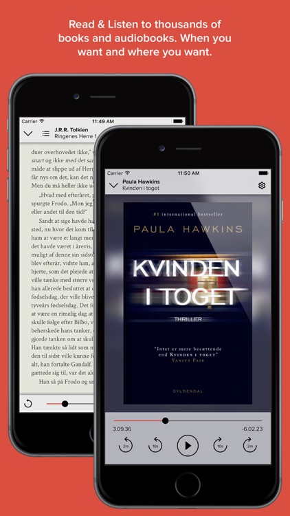 Mofibo – ebooks & audiobooks