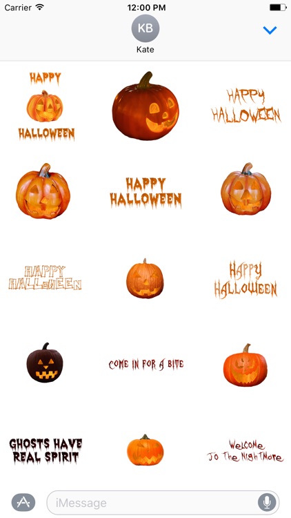 Halloween Stickers - Stickers for iMessage