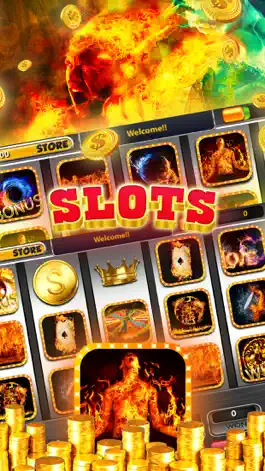 Game screenshot Inferno Fire Slots mod apk