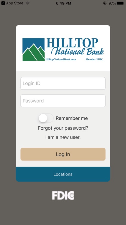 Free Hilltop National Bank Mobile App By Hilltop National Bank