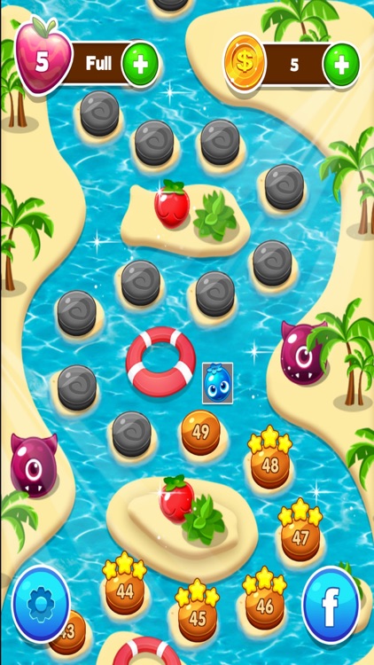 Fruit Link: Blast Mania Game In Farm World 4 Kids