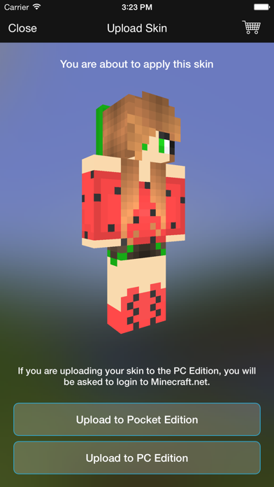 Minecraft Skin Studio 苹果商店应用信息下载量 评论 排名情况 德普优化
