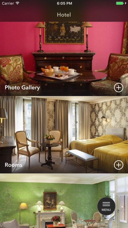 Hotel du Danube Paris screenshot-3