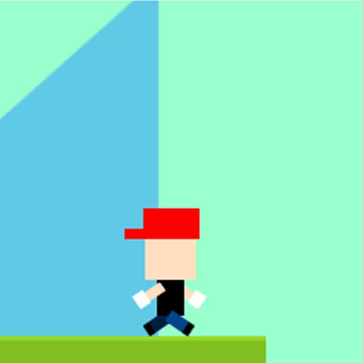 Cartoon-Parkour-fierce running game icon