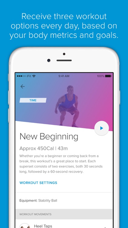 iFit Coach