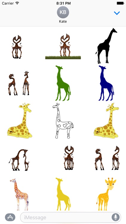 Giraffe Sticker Pack