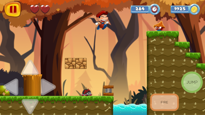 Mushroom for Maria - Jump and Stamp screenshot 4