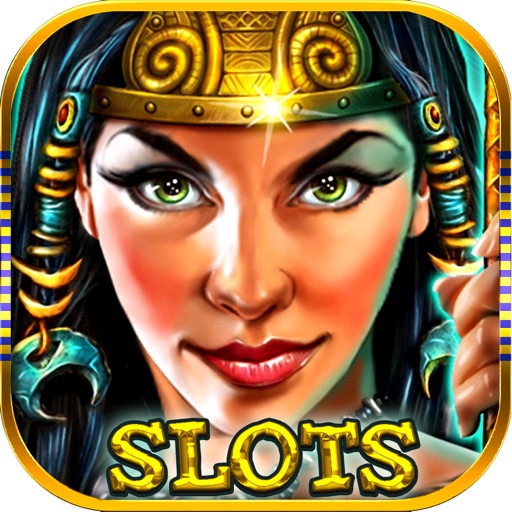 Cleopatra Casino Pharaoh's Keno Slots Machines Way Icon