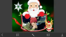 Game screenshot Xmas HD Photo Frame - Photo Lab apk