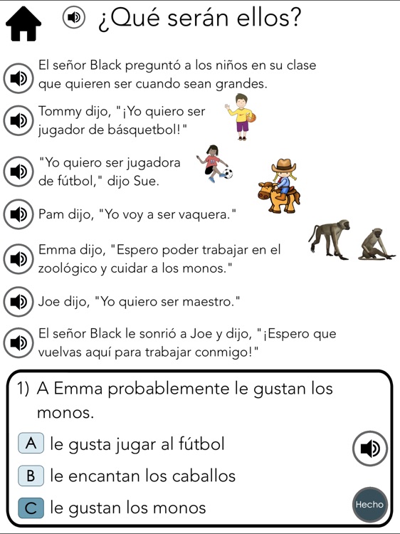 Spanish Comprehension Level 5