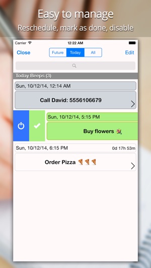Beep Me - Reminders(圖3)-速報App
