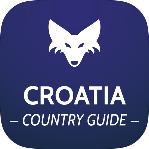 Croatia - Travel Guide & Offline Maps Icon