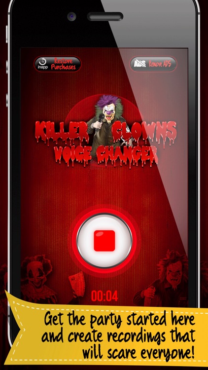 Scary Clown Voice Changer Pro screenshot-3