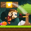 Super Jungle Adventure World : Monkey Jumping Game