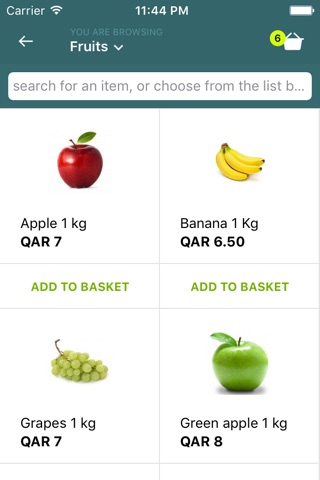 Baqaala Grocery Delivery screenshot 4