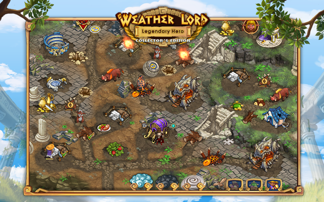 Weather Lord: Legendary Hero(圖3)-速報App