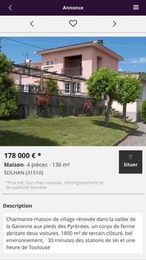 IMMOBILIER CRAZY HOME ANGLET(圖4)-速報App