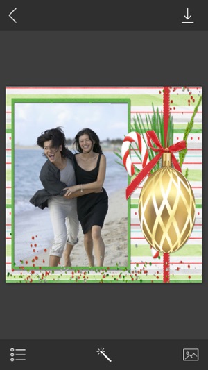 Holiday Christmas Photo Frame - Beauty Frames(圖3)-速報App