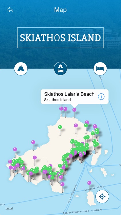 Skiathos Island Tourism Guide screenshot-3