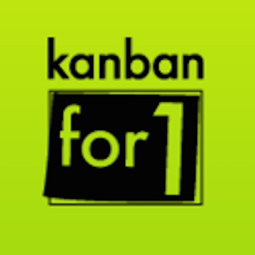Kanbanfor1 2.0 iOS App